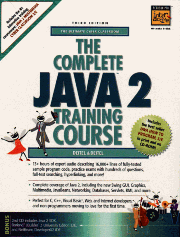 Book The Complete Java 2 Training Course free