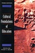 Book Cultural Foundations of Education (3rd Edition) free