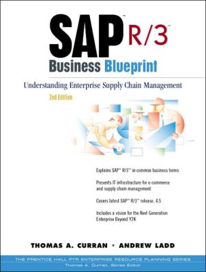 Book SAP R/3 Business Blueprint: Understanding Enterprise Supply Chain Management (2nd Edition) free
