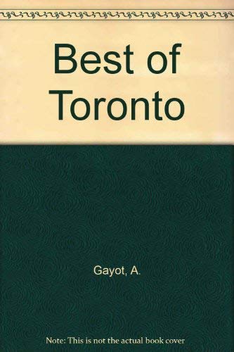 Book The Best of Toronto free