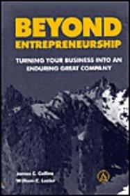 Book Beyond Entrepreneurship: Turning Your Business into an Enduring Great Company free