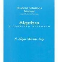 Book Algebra: A Combined Approach free