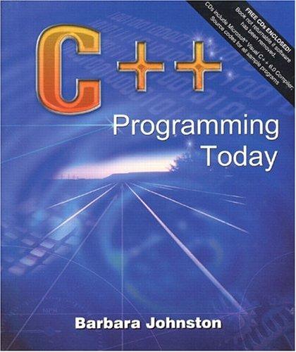 Book C++ Programming Today free