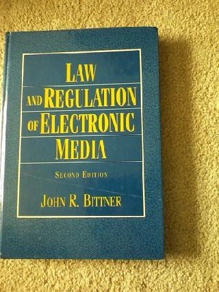 Book Law and Regulation of Electronic Media free