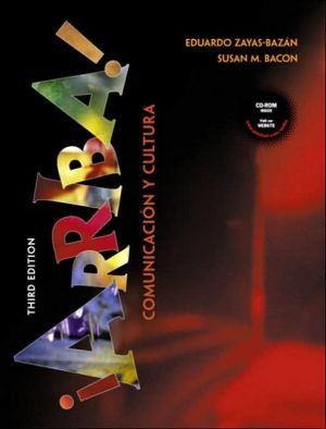 Book ¡Arriba! Comunicación y cultura with CD-ROM, Third Edition free