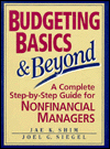 Book Budgeting Basics & Beyond: A Complete Step-By-Step Guide for Nonfinancial Managers/Book and Disk free