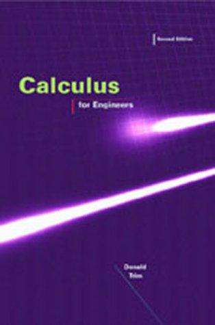 Book Calculus for Engineers free