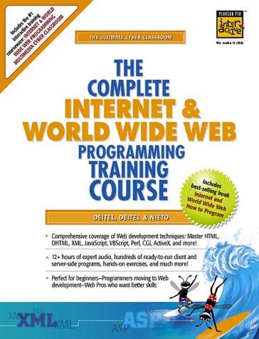 Book The Complete Internet and World Wide Web Programming Training Course (1st Edition) free