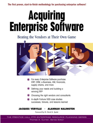 Book Acquiring Enterprise Software: Beating the Vendors at Their Own Game free