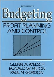 Book Budgeting: Profit Planning and Control (5th Edition) free