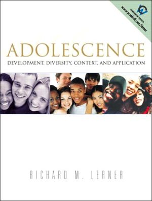 Book Adolescence: Development, Diversity, Context, and Application free