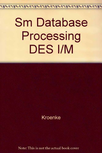Book Sm Database Processing Des I/m free