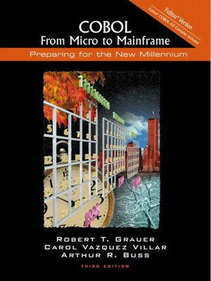 Book COBOL: From Micro to Mainframe: Fujitsu Version (3rd Edition) free