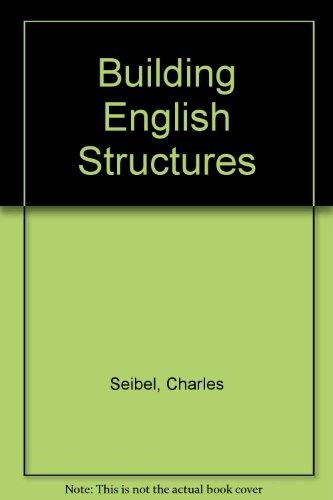 Book Building English Structures: A Communicative Course in English free