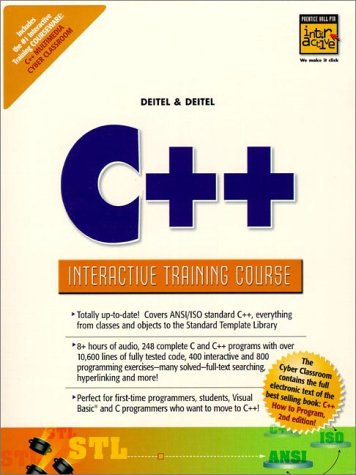 Book C++ Interactive Training Course free