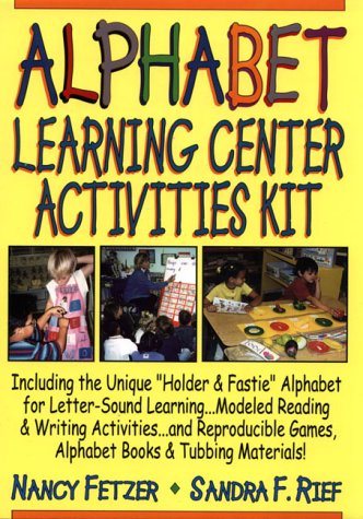 Book Alphabet Learning Center Activities Kit free