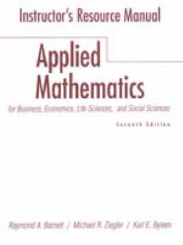 Book Instructor's Resource Manual free