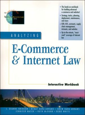 Book Analyzing E-Commerce & Internet Law free