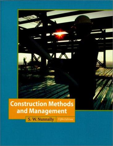 Book Construction Methods and Management (5th Edition) free
