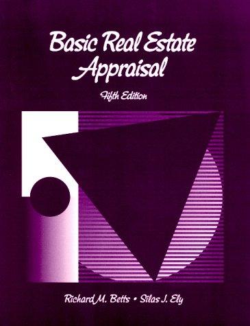 Book Basic Real Estate Appraisal free