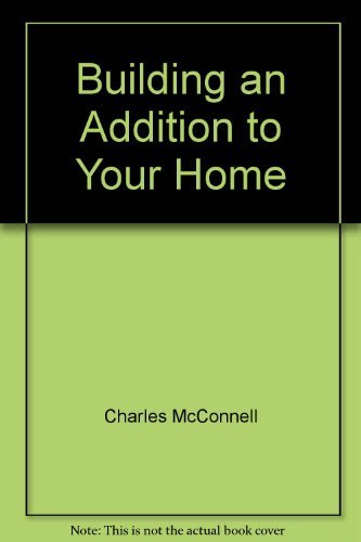 Book Building an addition to your home (A Reward book) free