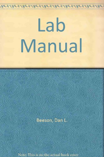 Book Lab Manual, 2/E free