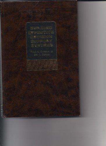 Book Building Effective Decision Support Systems free