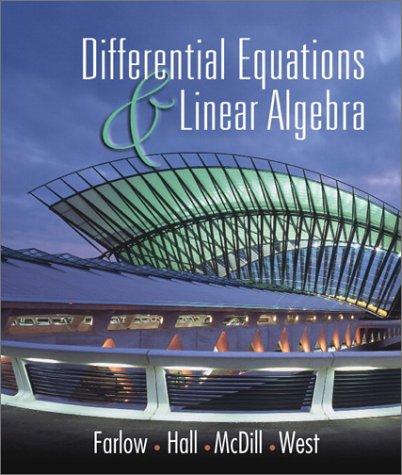 Book Differential Equations and Linear Algebra free