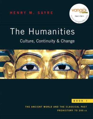 Book The Humanities: Culture, Continuity & Change free