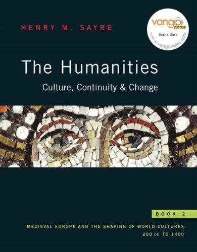Book The Humanities: Culture, Continuity, and Change, Book 2 free