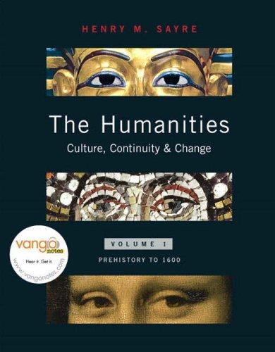 Book The Humanities: Culture, Continuity, and Change, Volume 1 free