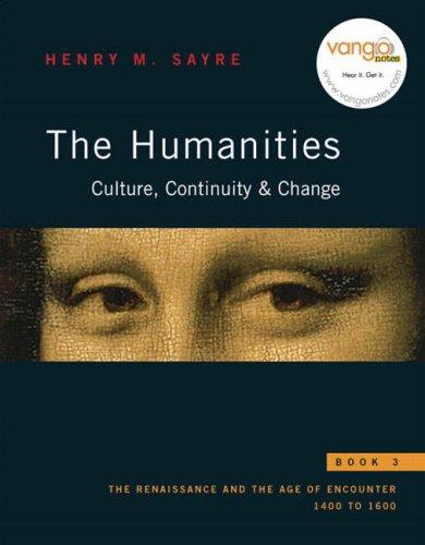 Book The Humanities: Culture, Continuity, and Change, Book 3 (Bk. 3) free