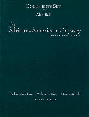 Book The African-American Odyssey to 1877 free