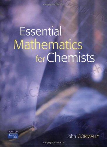 Book Essential Mathematics for Chemists free