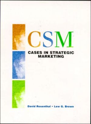 Book Cases in Strategic Marketing free