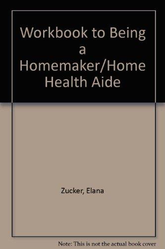 Book Workbook to Being a Homemaker/home Health Aide free