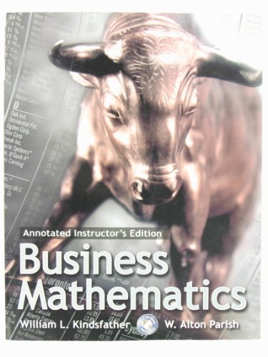 Book Business Mathematics free