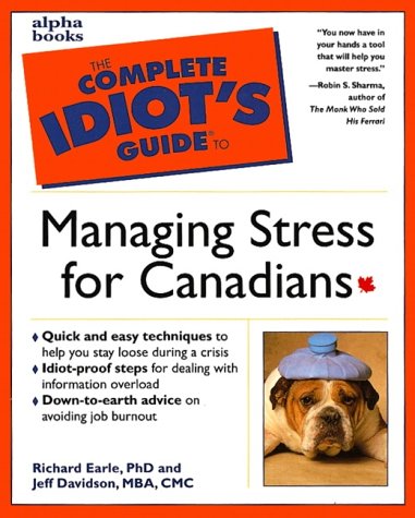 Book Complete Idiots Guide To Managing Stress For Canadians free