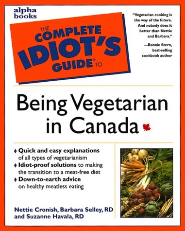 Book Complete Idiots Guide To Being Vegetarian In Canada free