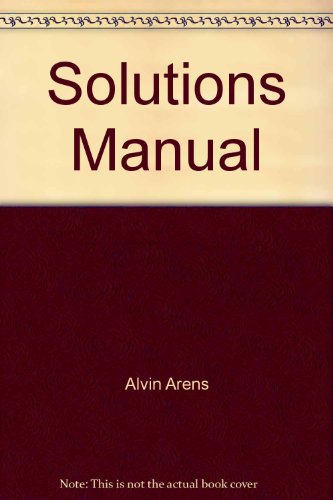 Book Solutions Manual free