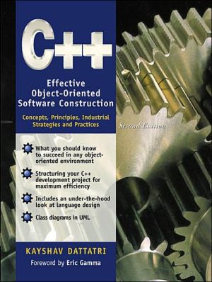 Book C++: Effective Object-Oriented Software Construction : Concepts, Principles, Industrial Strategies, and Practices free
