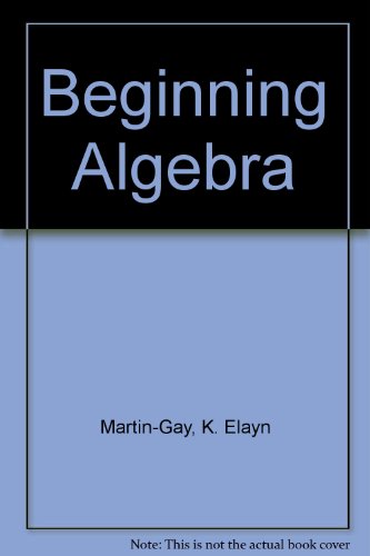 Book Beginning Algebra free