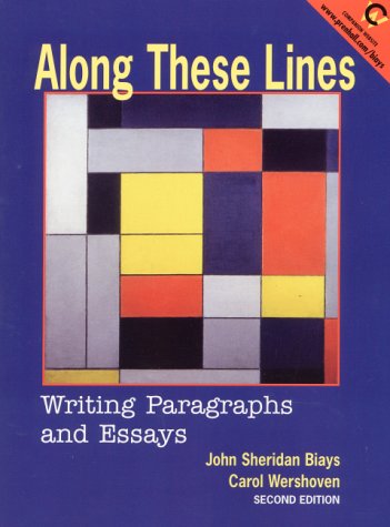 Book Along These Lines: Writing Paragraphs and Essays (2nd Edition) free