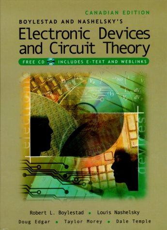 Book Boylestad and Nashelsky's Electronic Devices and Circuit Theory free