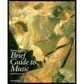 Book STANLEY SADIE'S BRIEF GUIDE TO MUSIC (Third Edition) free