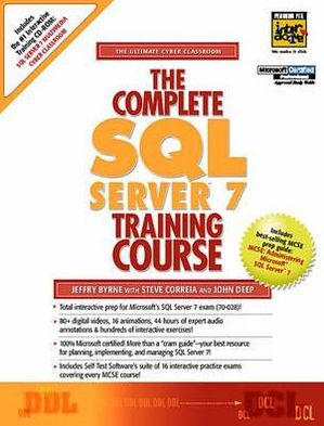 Book Complete Sql Server 7 Training Course, The free