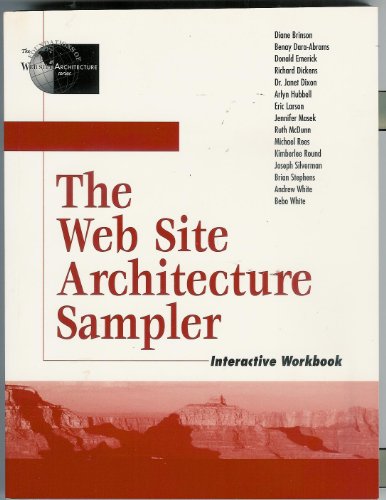 Book Web Site Architecture Sampler (the Foundations Of Web Site Architecture Series) free Book Web Site Architecture Sampler (the Foundations Of Web Site Architecture Series) free