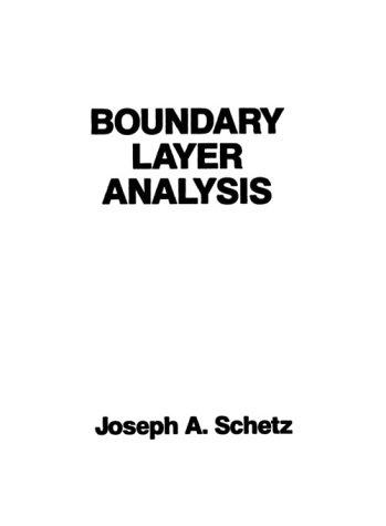 Book Boundary Layer Analysis free