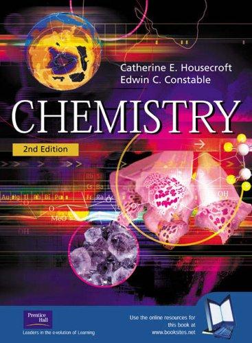 Book Chemistry: An Introduction to Organic, Inorganic, and Physical Chemistry free