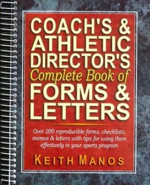 Book Coach's And Athletic Director's Complete Book Of Forms And Letters free